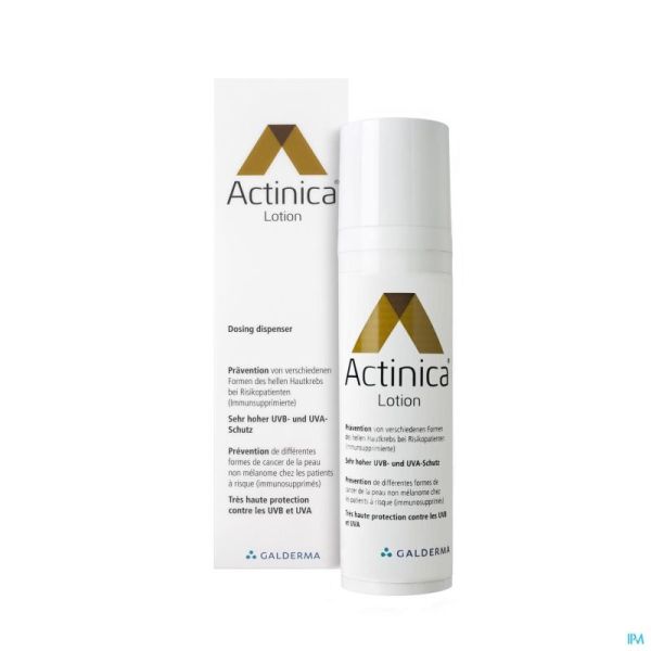 Actinica lotion    pompe 80g