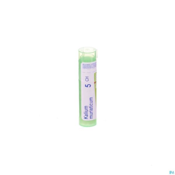 Kalium Muriaticum 5ch Gr 4g Boiron