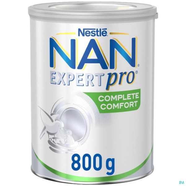 Nan complete comfort lait nourrisson pdr 800g