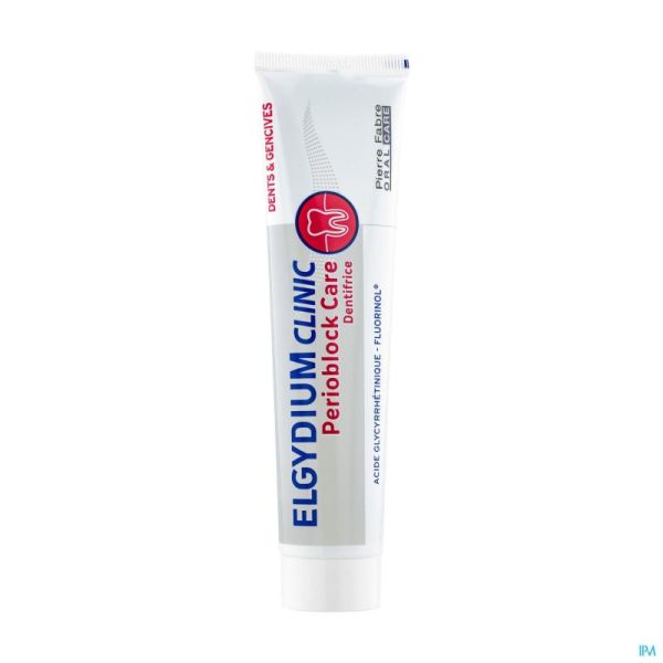 Elgydium clinic dentifrince perioblock care 75ml