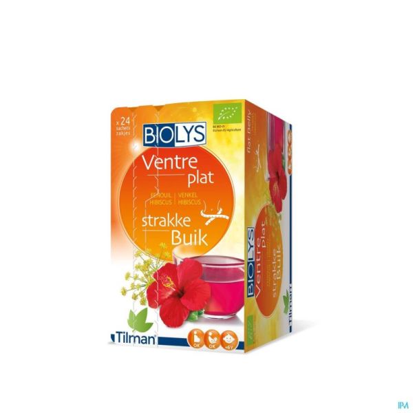 Biolys fenouil hibiscus sach 24