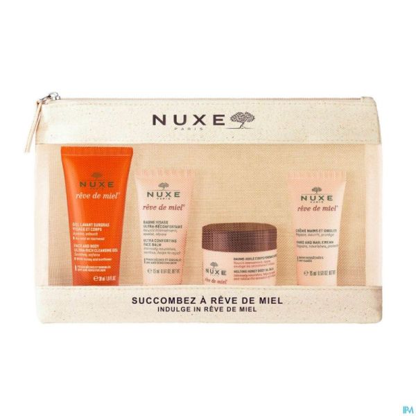 Nuxe trousse voyage reve de miel    4 prod.