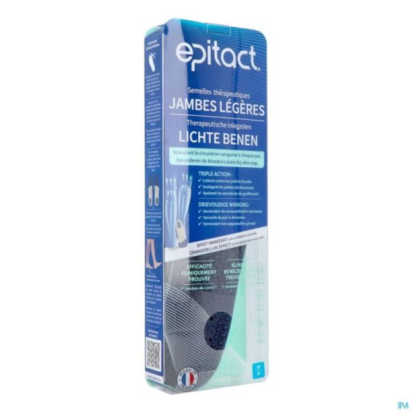 Epitact Semelle Therapeutique Jambes Legeres 39/41