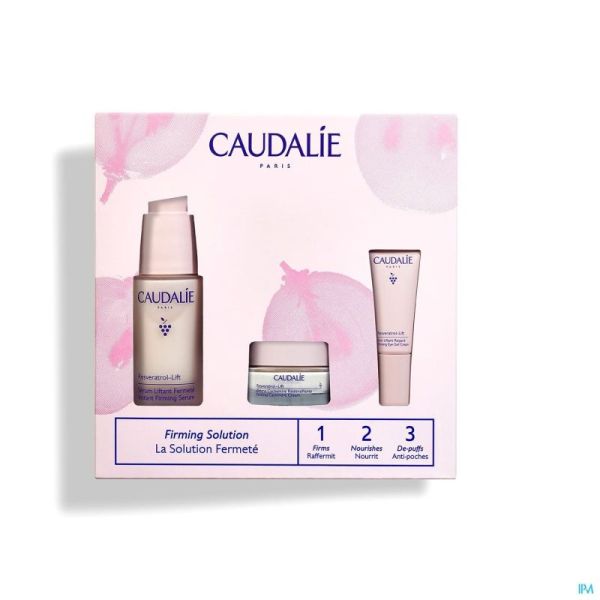 Caudalie Coff.spring Resveratrol Lift 1 2 3 3prod