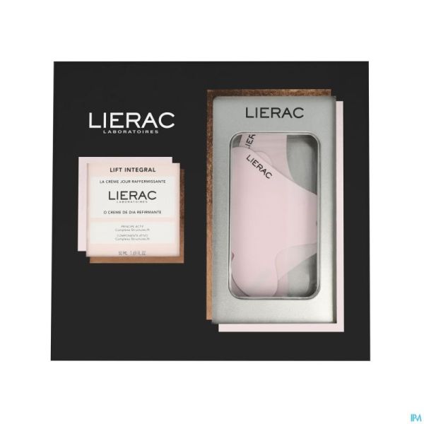 Lierac Set Noel Lift Creme Jour 50ml+2patchs Visag