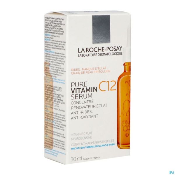 Lrp pure vitamin c12 serum 30ml