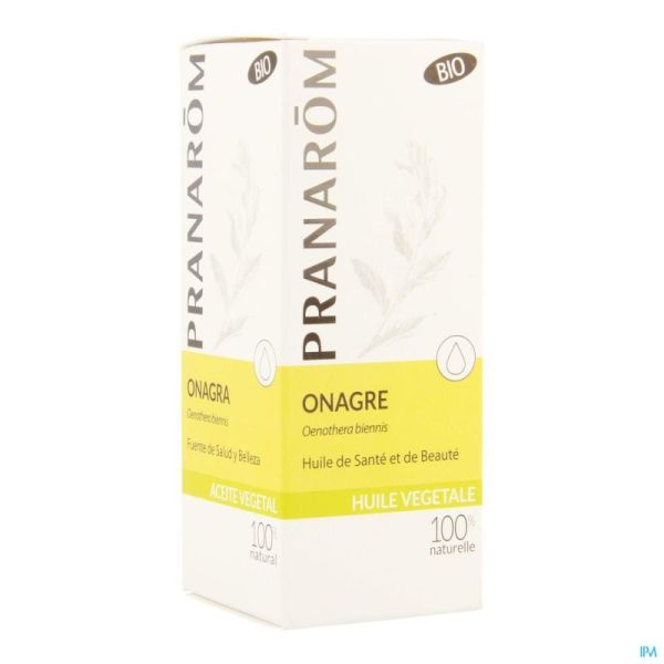 Onagre bio    hle veg. 50ml pranarom