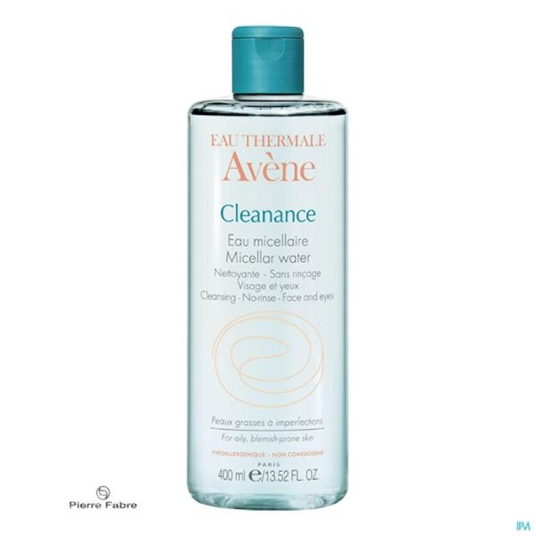 Avene cleanance eau micellaire 400ml