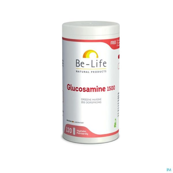 Glucosamine 1500 Be Life Caps 120