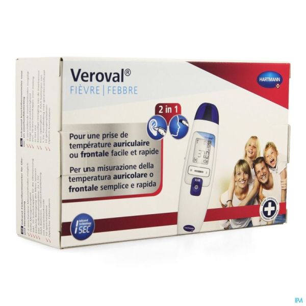 Veroval fievre thermometre 1