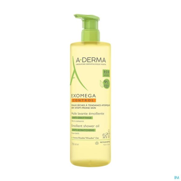 Aderma exomega control huile lavante    750ml