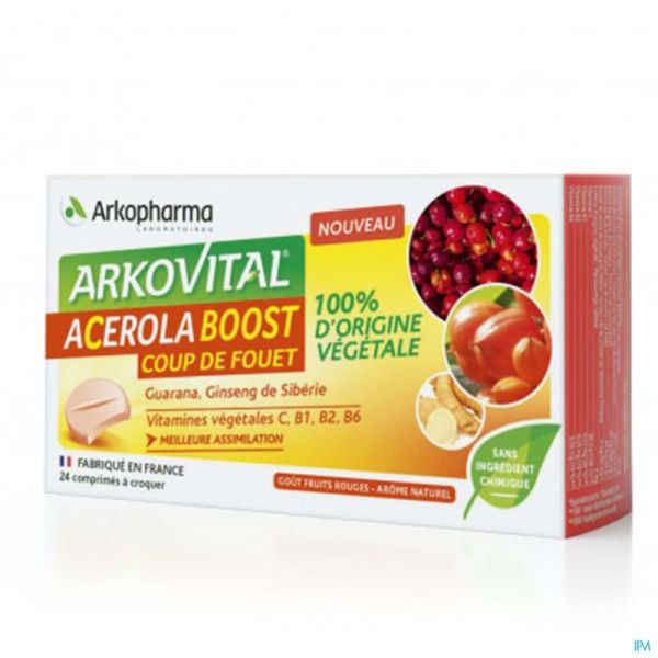 Arkovital acerola boost    comp croq. 24