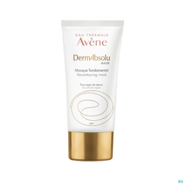 Avene dermabsolu mask a/aging  75ml