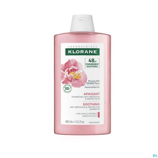 Klorane capil. shampooing pivoine bio    400ml