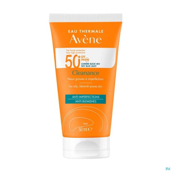 Avene sol ip50+ cleanance 50ml