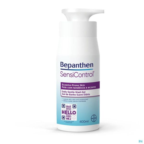 Bepanthen sensicontrol gel lavant fl 400ml