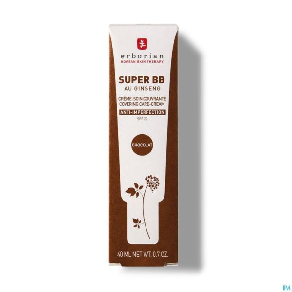 Erborian super bb chocolat 15ml