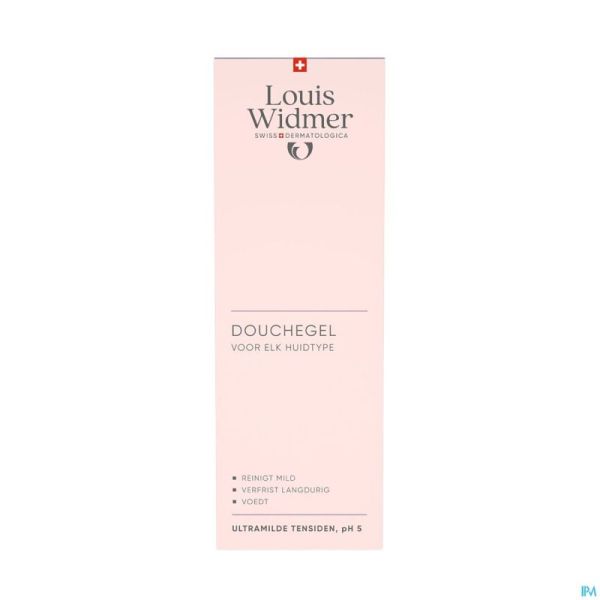 Widmer body gel douche parf 200ml