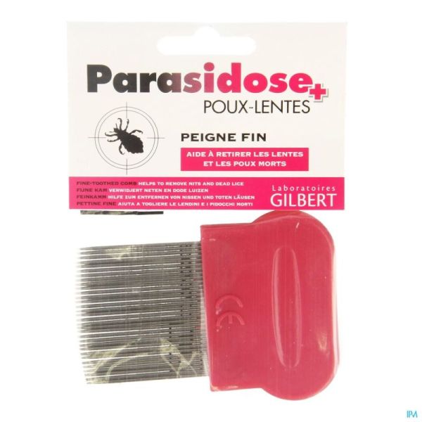 Parasidose peigne fin poux-lentes