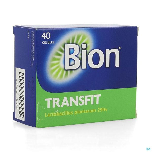 Bion transfit caps 40