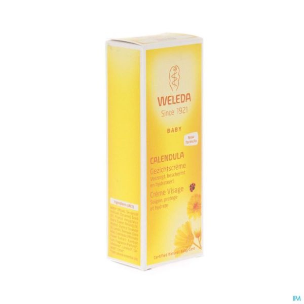 Weleda calendula bb creme visage nf    tube  50ml