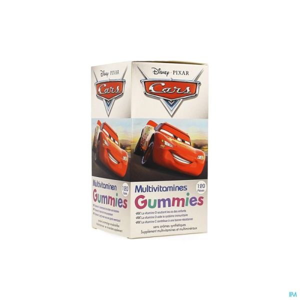 Disney multivitamines cars    gummies 120