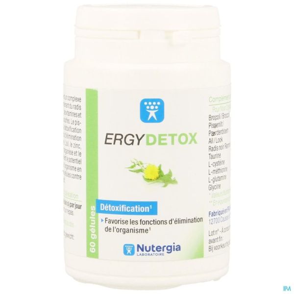 Ergydetox    caps 60