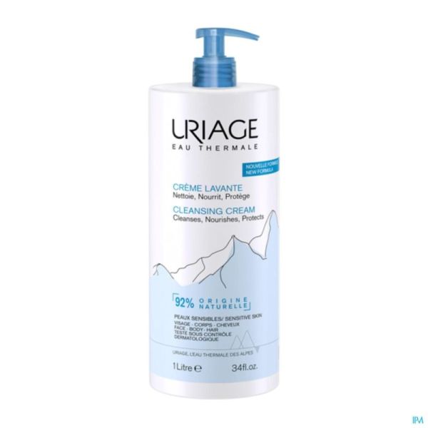 Uriage creme lavante    1000ml