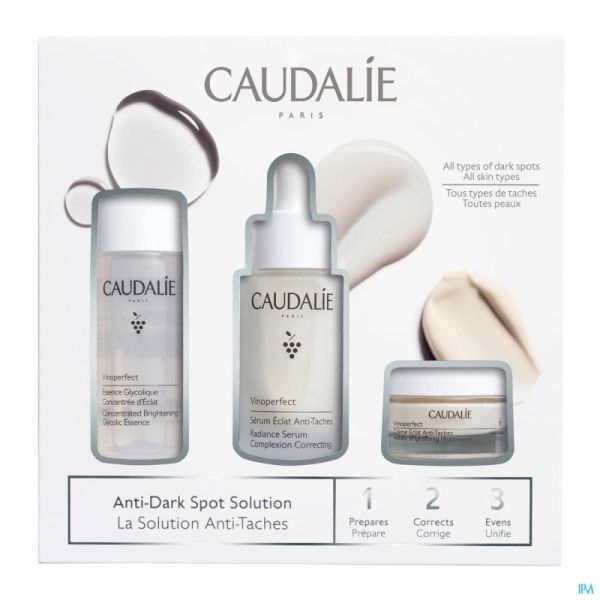 Caudalie coffret vinoperfect spring set 2022