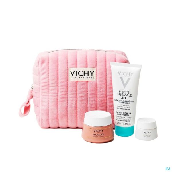 Vichy xmas neovadiol rose platinium    3 prod nf