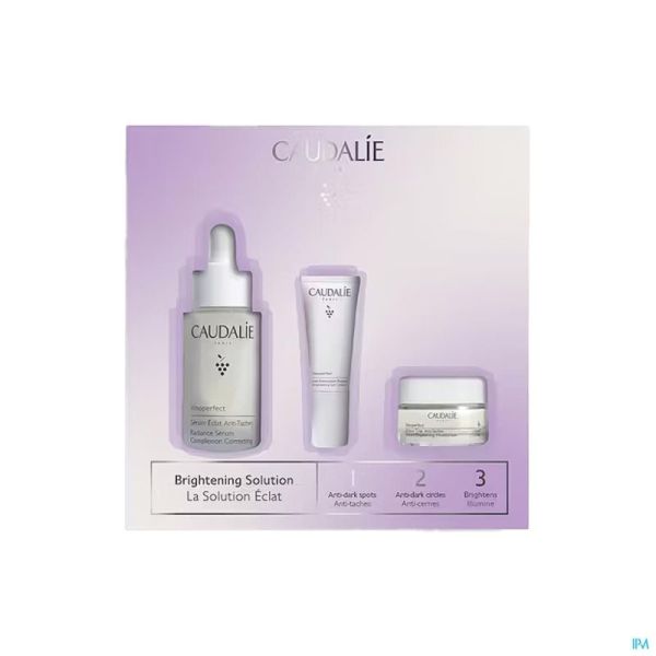 Caudalie Coffret Vinoperfect 1 2 3 - 3 Prod.