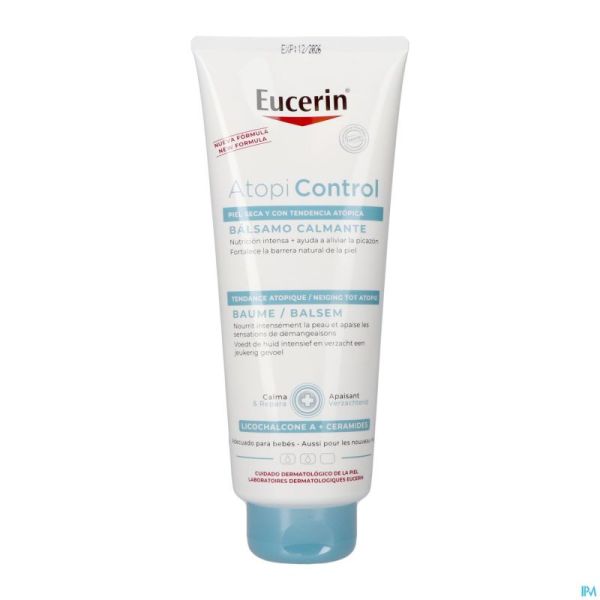 Eucerin atopicontrol baume 400ml nf
