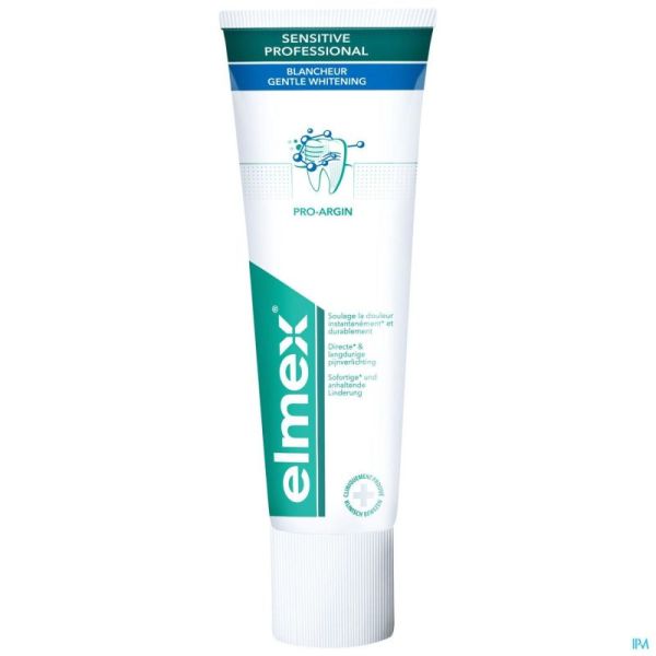 Elmex sensitive professional gentle whitening 75ml