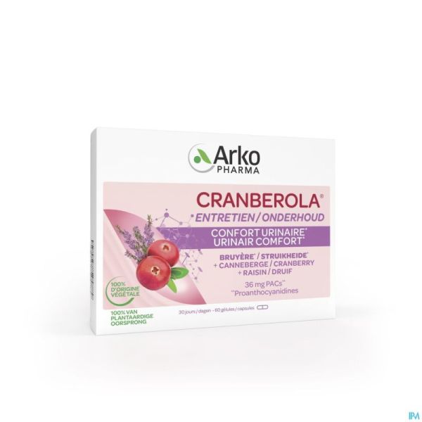 Cranberola Caps 60 Rempl.2340487