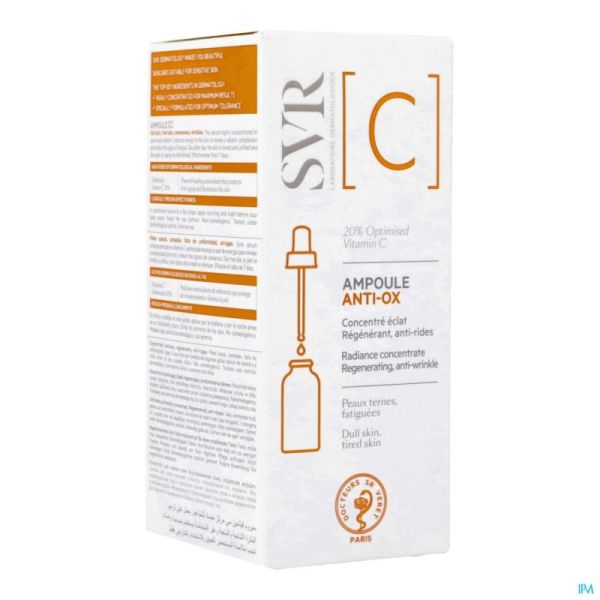 C ampoule anti-ox    30ml