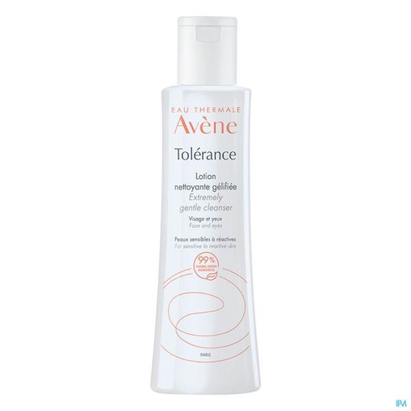 Avene tolerance lotion nettoyante gelifiee   200ml