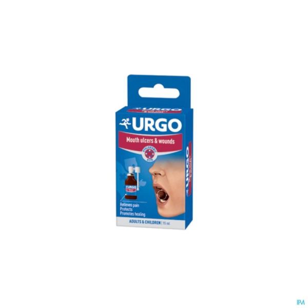 Urgo spray plaies & lesions bouche spray 15ml   nf