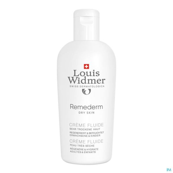 Widmer remederm dry skin cr fluide parf nf   200ml