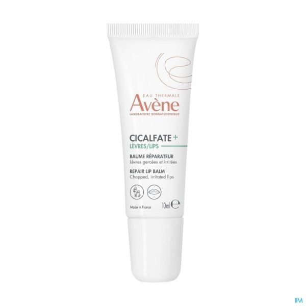 Avene Cicalfate Baume Levre Reparateur 10ml Nf