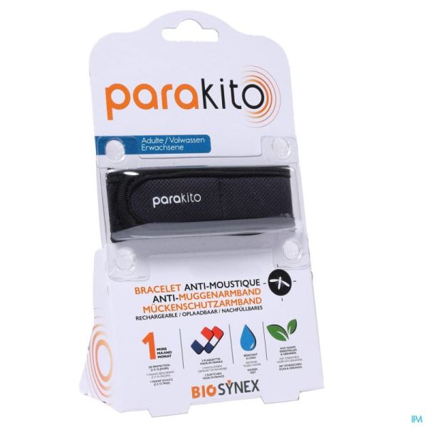 Para'kito Bracelet Adulte Color Noir 1