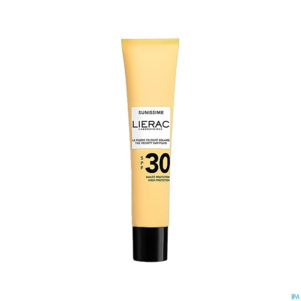 Lierac sunissime le fluide ip30 tube 40ml