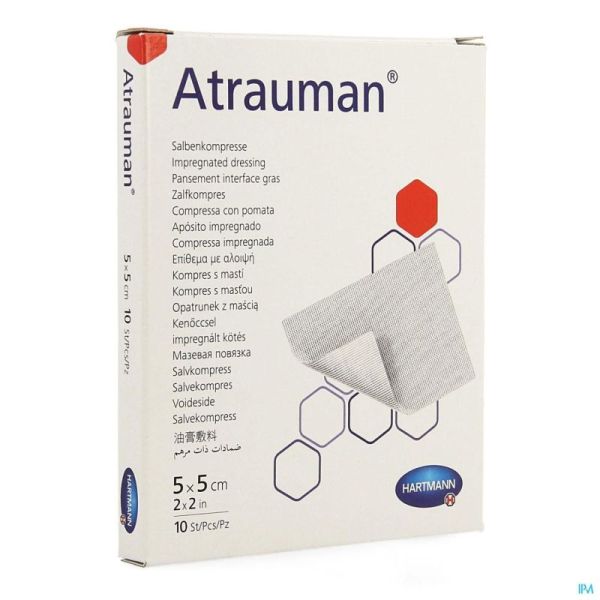 Atrauman ster    5,0cmx 5cm   10 4995104