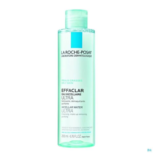 Lrp effaclar eau micellaire purifiante    200ml