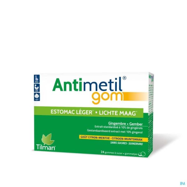 Antimetil gom 24