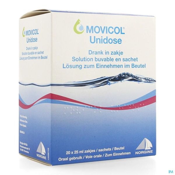 Movicol unidose sachets 20