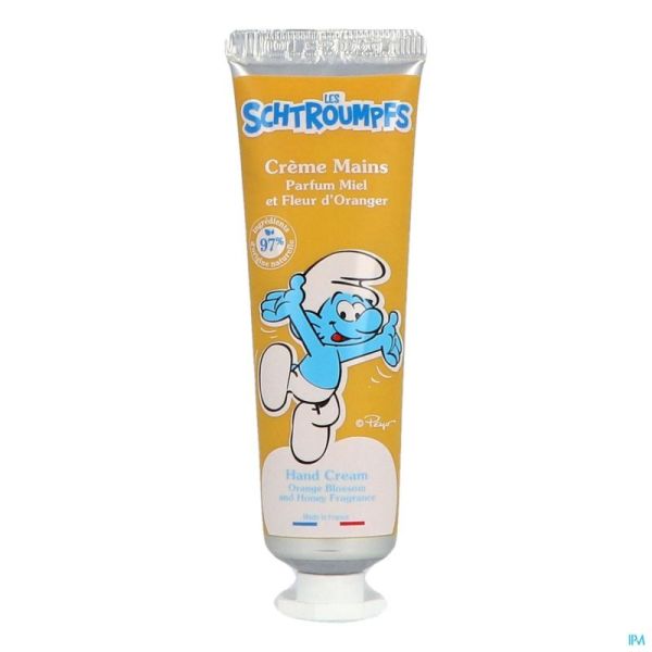 Le comptoir du bain cr mains schtroumpf garcon30ml