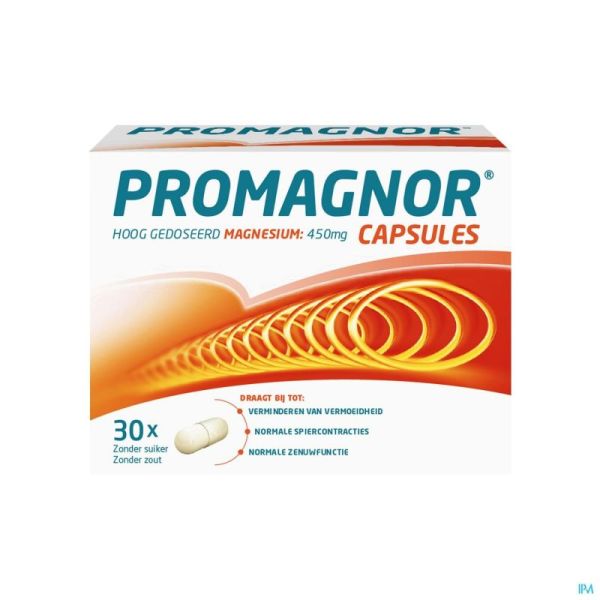 Promagnor caps 30