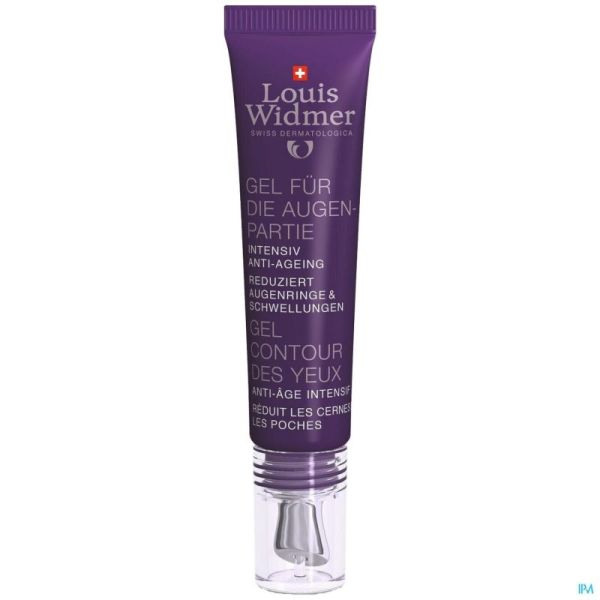 Widmer Aai Gel Intensif Coutour Yeux N/parf 15ml