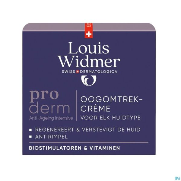 Widmer prod creme contour yeux parf 30ml