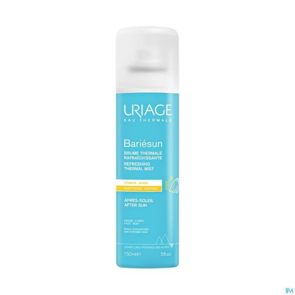 Uriage bariesun brume apaisante apres soleil 150ml